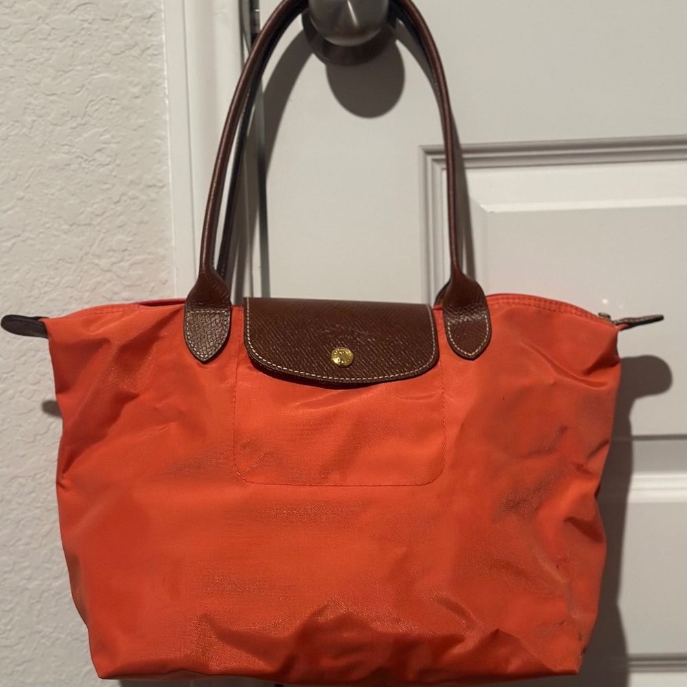 Longchamp Le Pliage small tote